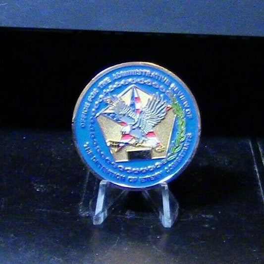Challenge Coin: DOD.Admin Ofc. for The Review of Detention of Enemy Combatants