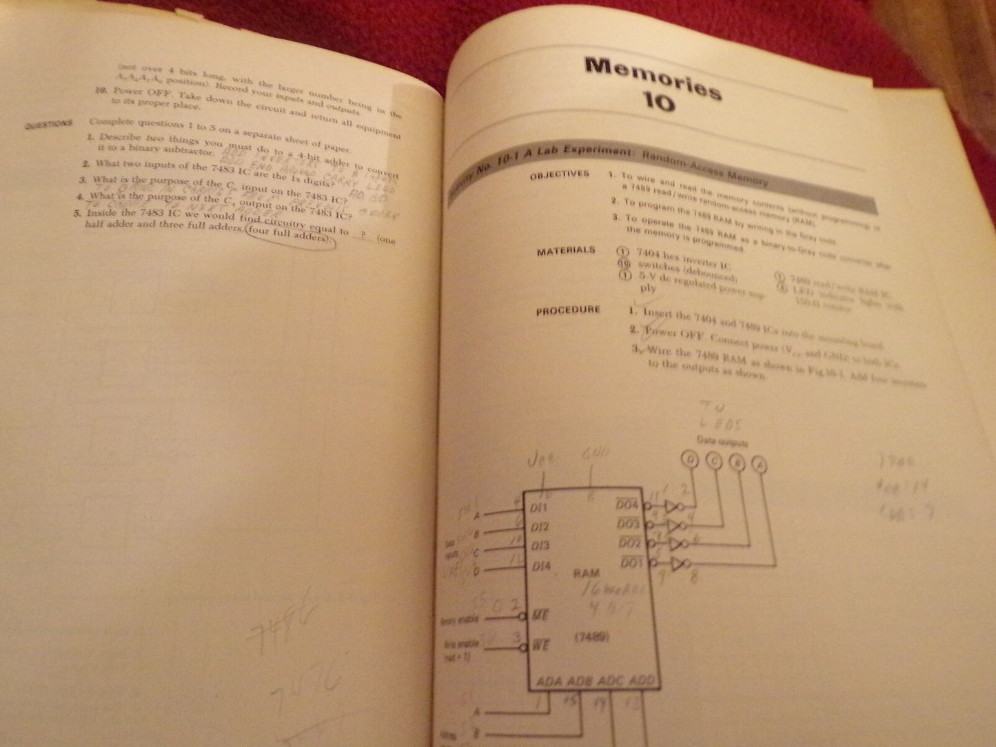 Activities Manual for Digital Electronics by Roger L. Tokheim