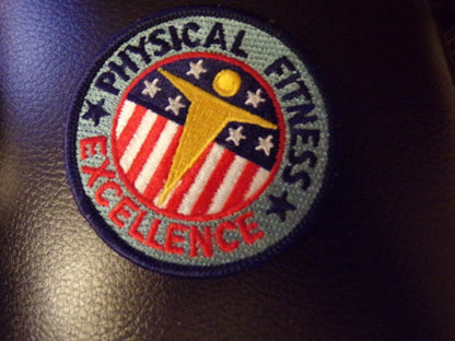 Physical Fitness Excellence Patch