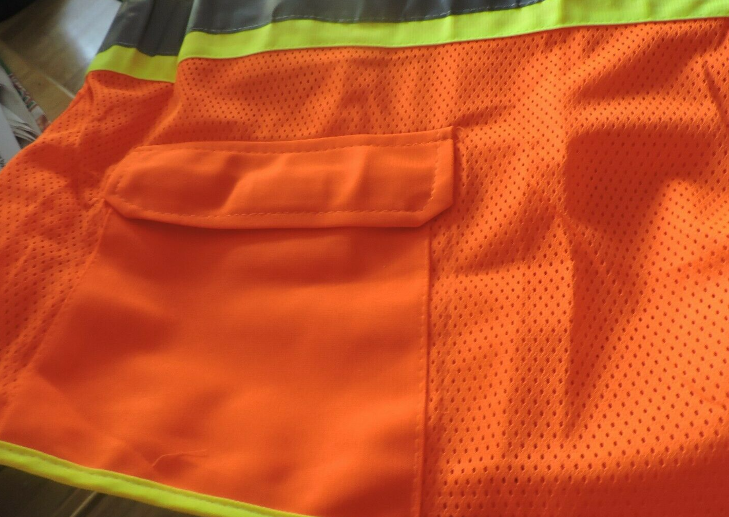 CONDOR SIZE 3X REFLECTIVE SAFETY VEST--NEW