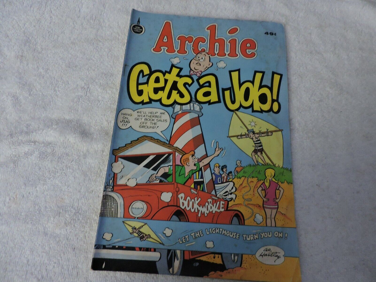 ARCHiE GETS A JOB   UNGRADED