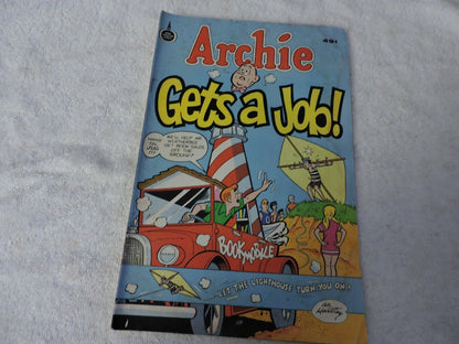 ARCHiE GETS A JOB   UNGRADED