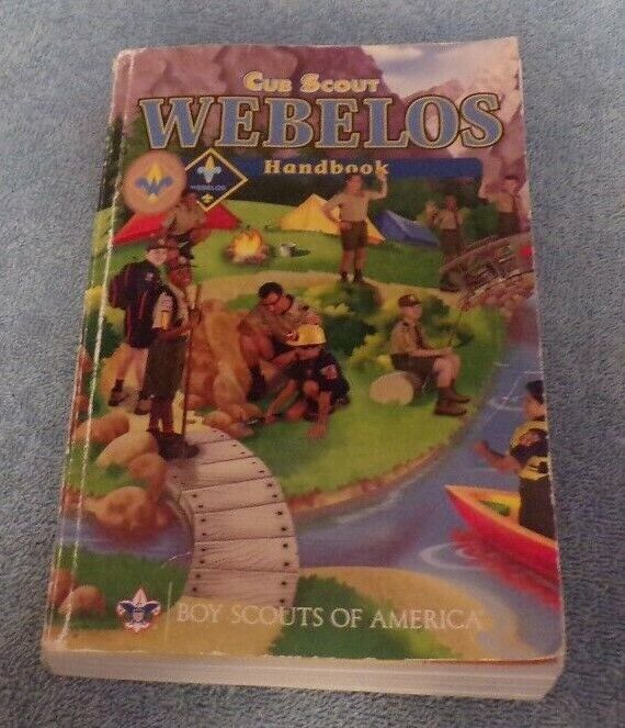 Cub Scout Webelos Handbook 2012 Printing