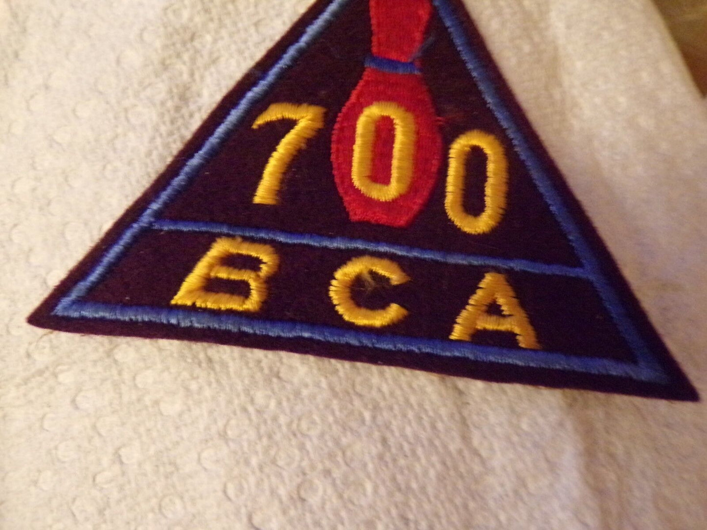 700 BCA Patch