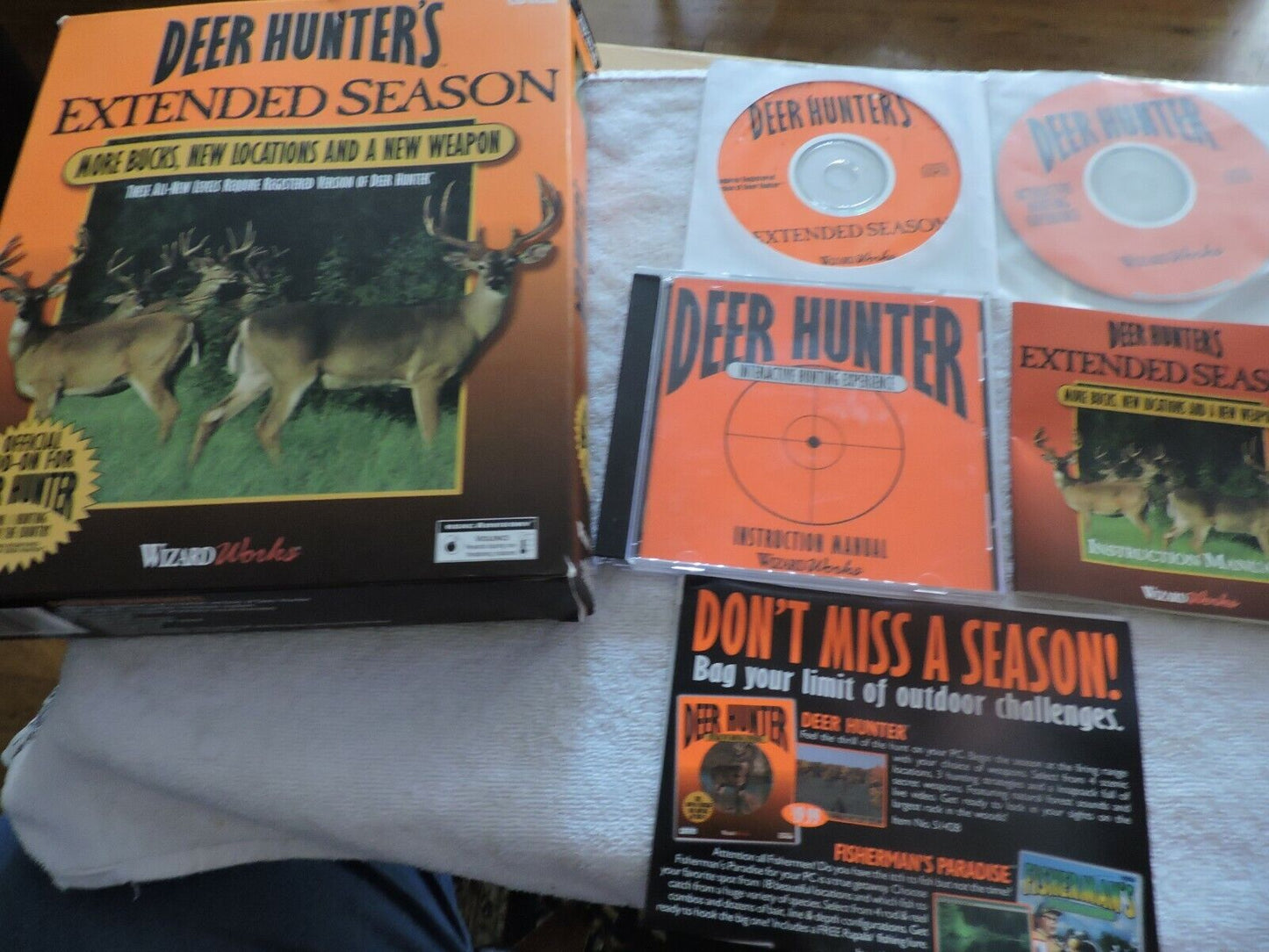 DEER HUNTER (PC Game) With Bonus Deer Hunter Patch
