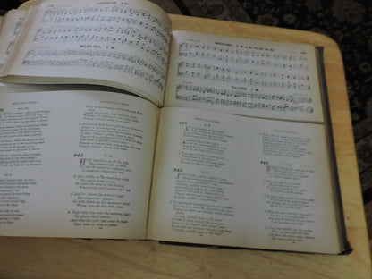 SAINTS HARMONY: A COLLECTION OF HYMNS AND SPIRITUAL SONGS  1889