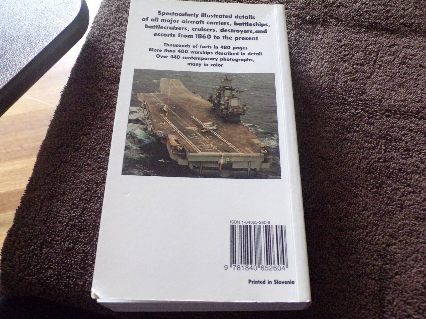 Illustrated Directory of Warships of the World from 1860 to the present day
