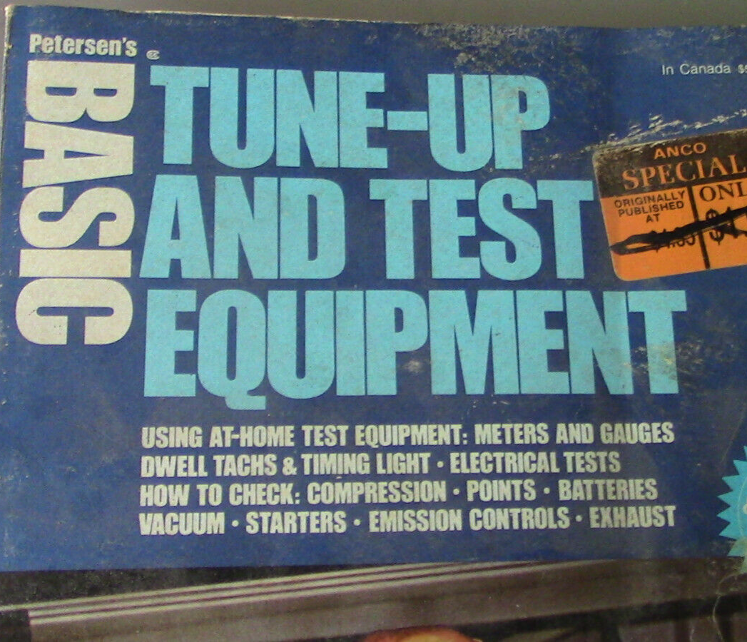 Basic Tune-Up and Test Equipment Auto Manual
