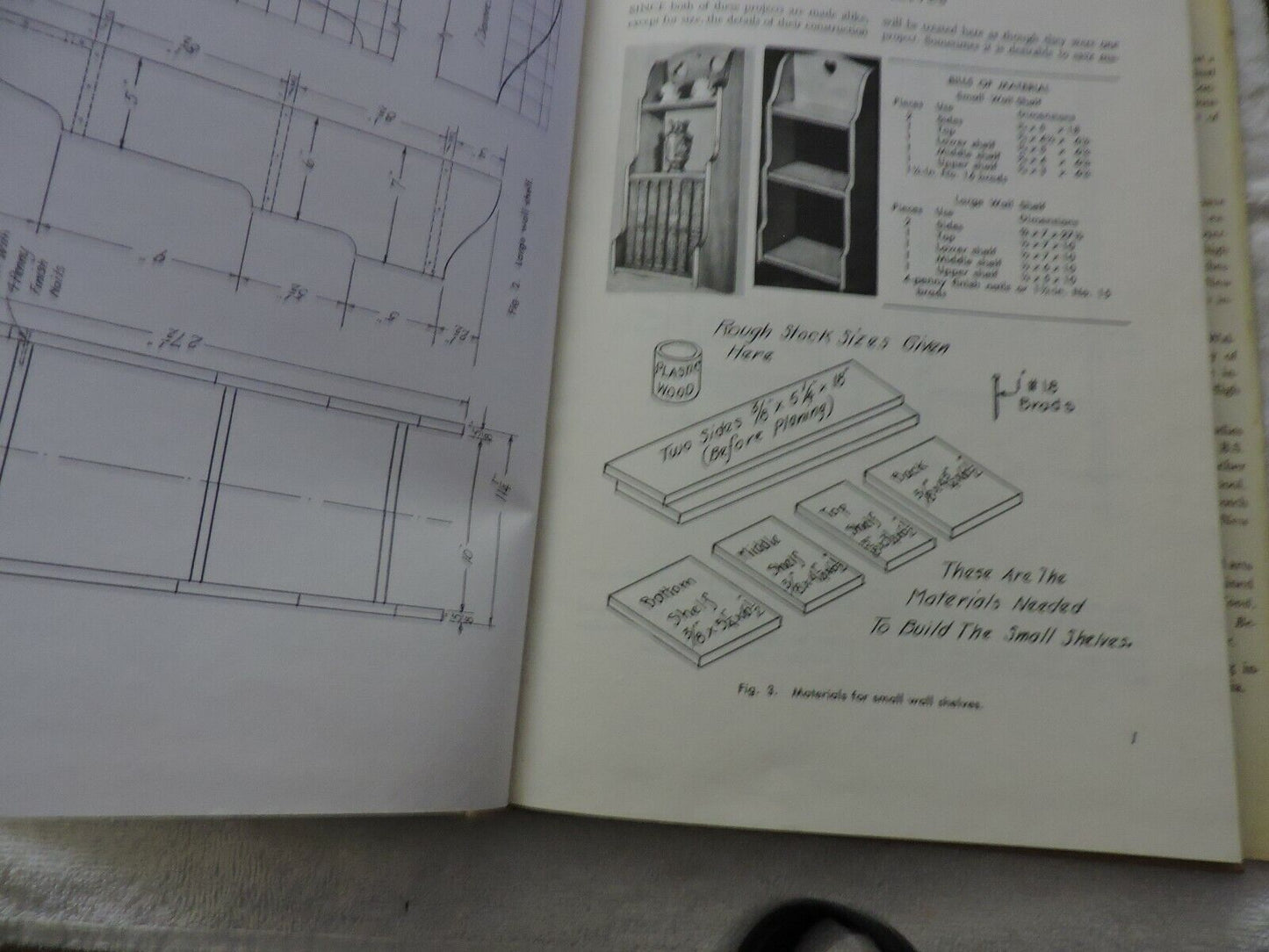 MAKING USEFUL THINGS OF WOOD  BY FRANKLIN H. GOTTSHALL   1950