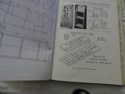 MAKING USEFUL THINGS OF WOOD  BY FRANKLIN H. GOTTSHALL   1950