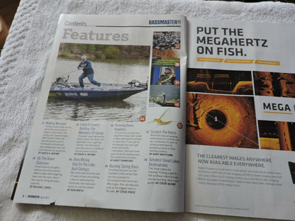 BASSMATER THE WORLDWIDE AUTHORITY ON BASS FISHING APRIL 2021