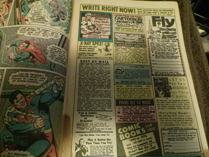 DC Comics: Superman, May, 1978 Edition "Introducing The Atomic Skull"