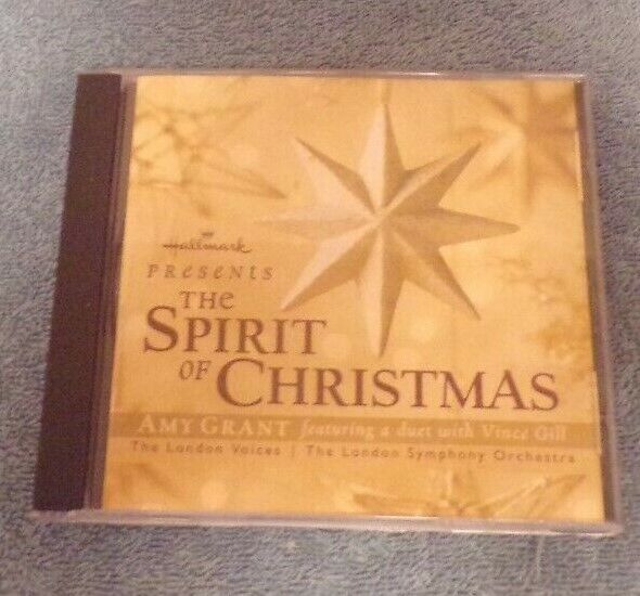 Amy Grant The Spirit of Christmas Hallmark Music CD