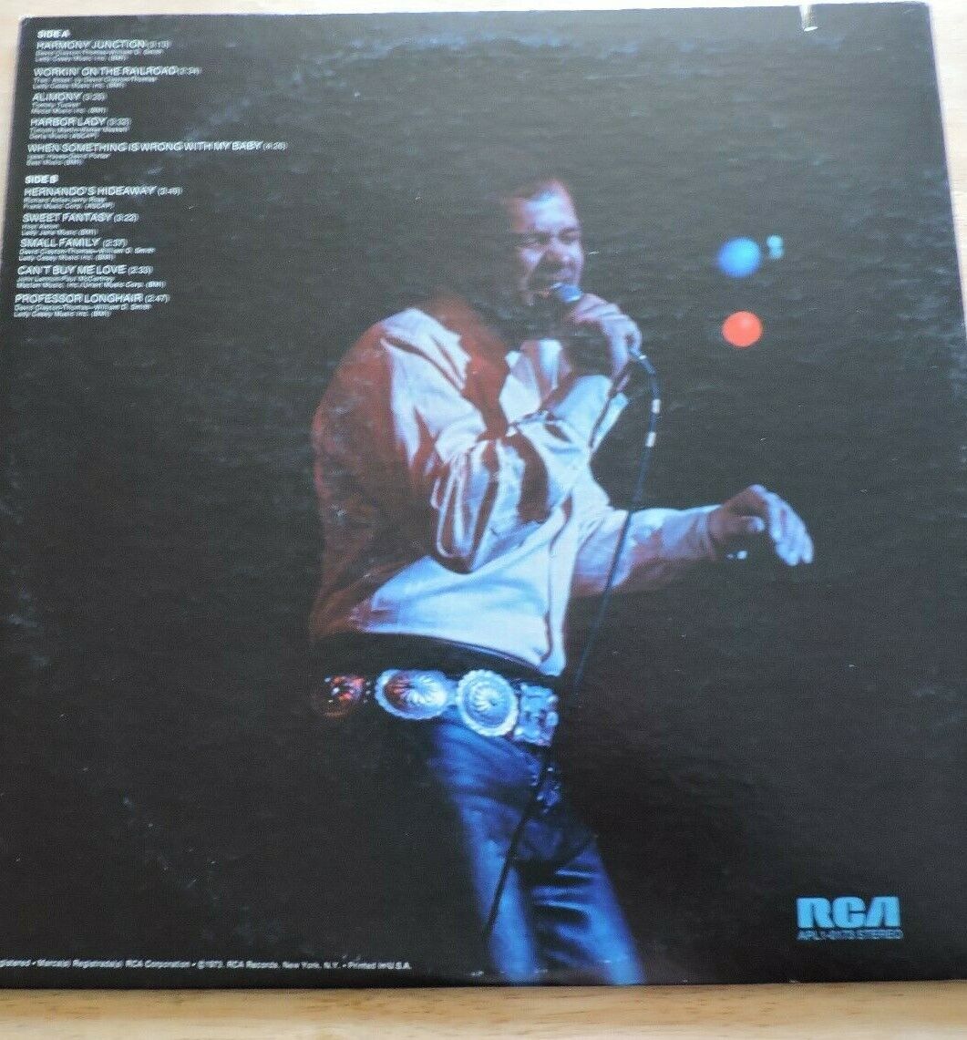 Dave Clayton Thomas Vinyl Album 1973