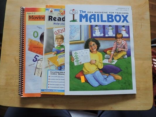 Lot of 3 Teachers Ideas Books Grades 2-3