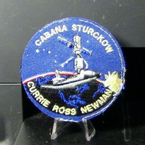STS-88 Space Shuttle Endeavour Patch