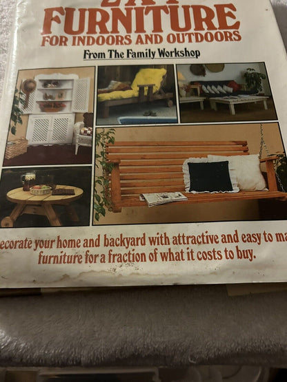 How to Make 2x4 Furniture for Indoors and Outdoors Hardcover