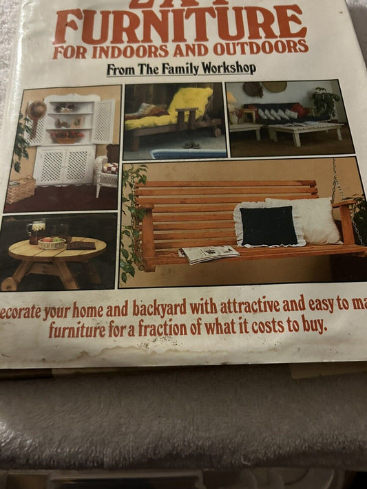 How to Make 2x4 Furniture for Indoors and Outdoors Hardcover