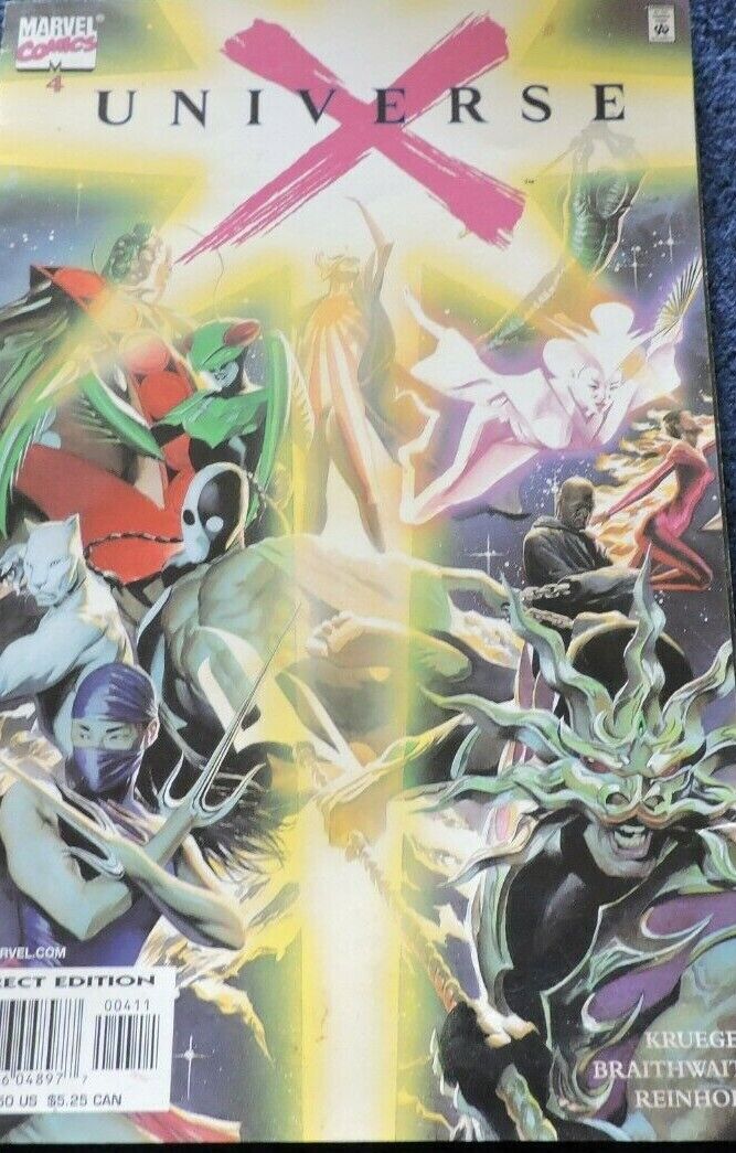 Marvel Comics Presents: Universe X Vol 4