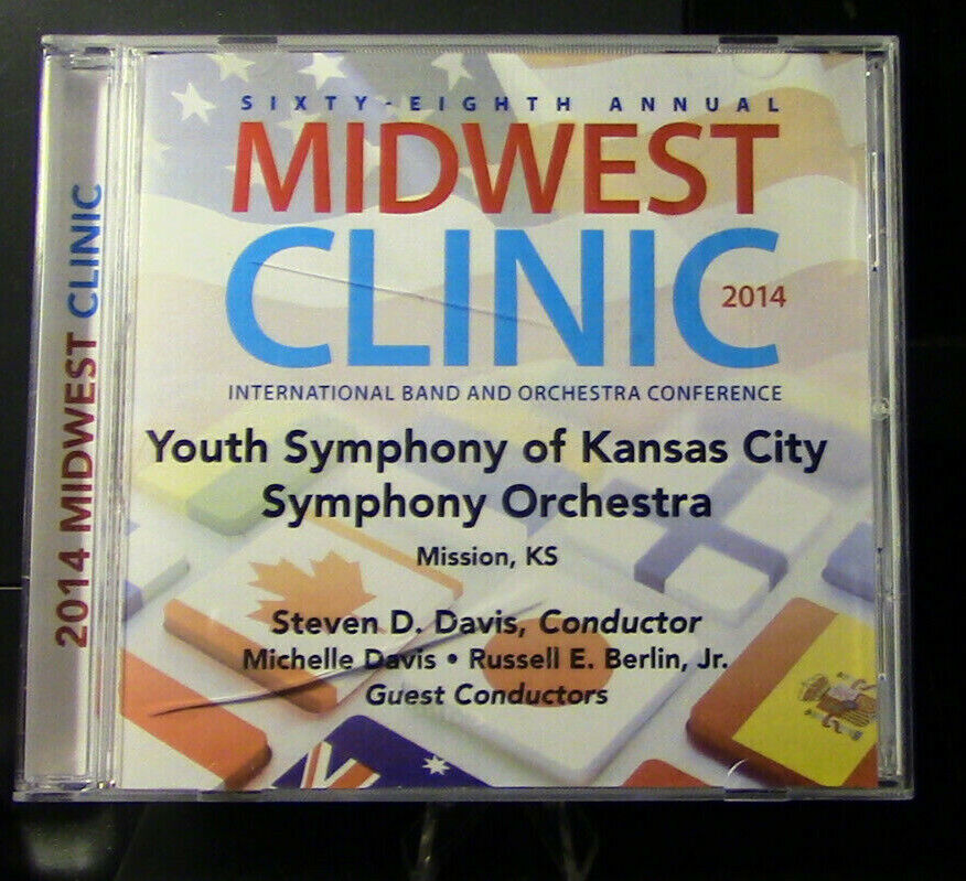 68th Annual Midwest Clinic 2014 (Youth Symphony of Kansas City)