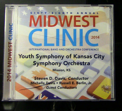 68th Annual Midwest Clinic 2014 (Youth Symphony of Kansas City)