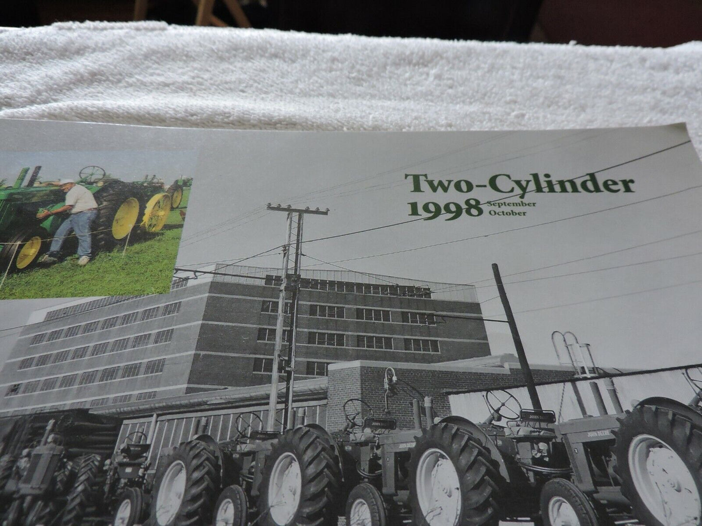Two-Cylinder  JOHN DEERE  1998