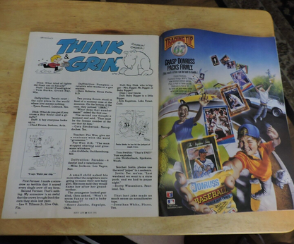 BOYS' LIFE MAGAZINE: MAY1991,  KAYAKING ADVENTURE, BUILD IT, FLOAT IT, PADDLE IT
