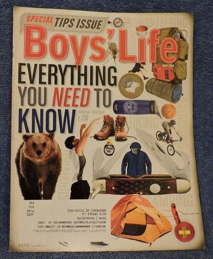 BSA-Boy's Life May 2014 issue Features Everything you need to know