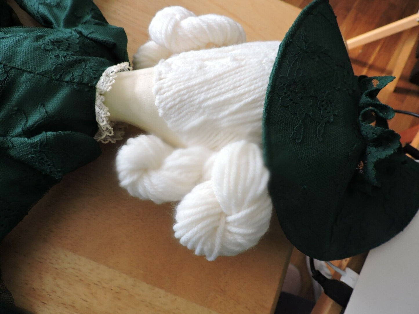 HAND MADE CLOTH DOLL  31 INCHES  OOAK