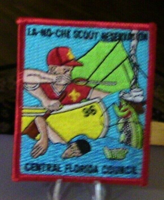 BSA: LA-NO-CHE Scout Reservation, Central Florida Council Patch