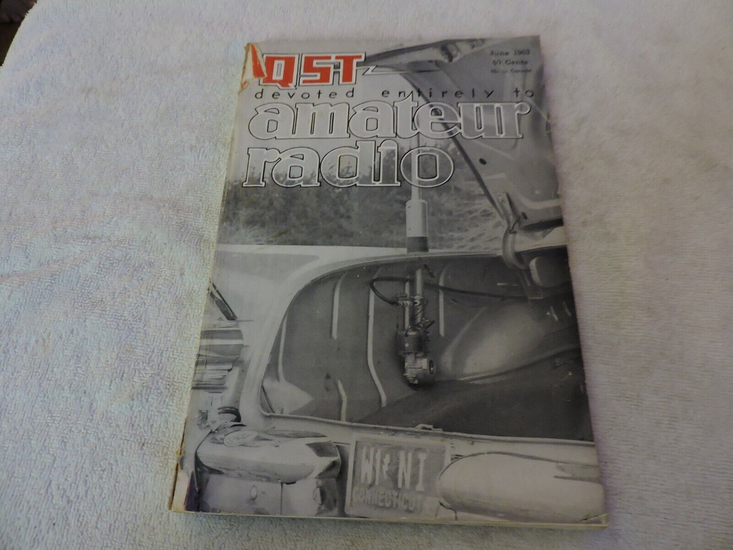 QST AMATEUR RADIO MAGAZINEJUNE 1963