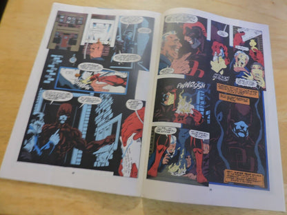 DAREDEVIL THE MAN WITHOUT FEAR:  GO TO BLAZES DAREDEVIL!  #313 FEBRUARY  1993