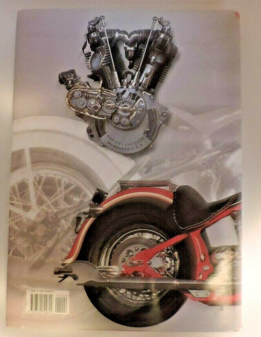 Harley Davidson Coffee Table Book: History Meetings New Models Custom Bikes Book