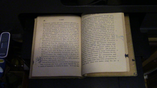 Vintage (1914) Book: Burkes Speech on Reconciliation with America