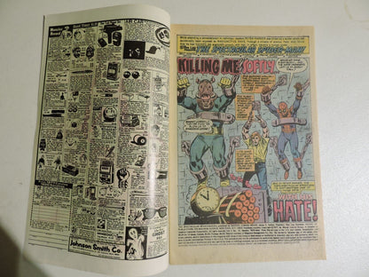 Spectacular Spider-Man Peter Parker Comic  Jan 1978