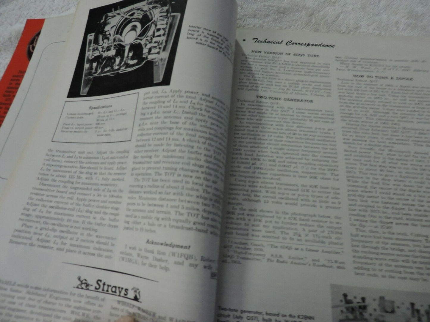 QST AMATEUR RADIO MAGAZINE DECEMBER  1963