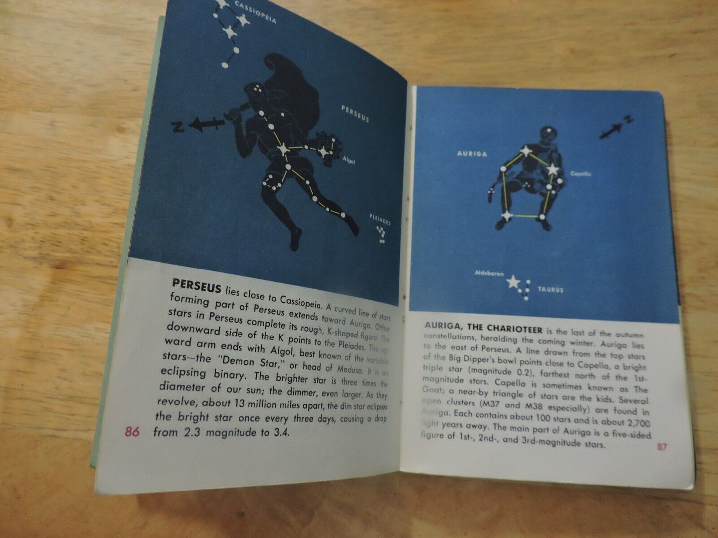 STARS,  a Golden Nature Guide by Zim and Baker 1956