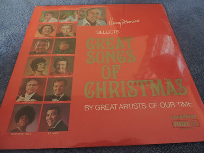 Henry Mancinni Selects: Great Songs of Christmas( various artists )--331/3