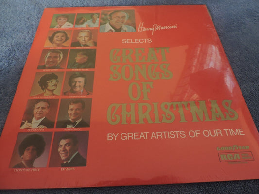 Henry Mancinni Selects: Great Songs of Christmas( various artists )--331/3
