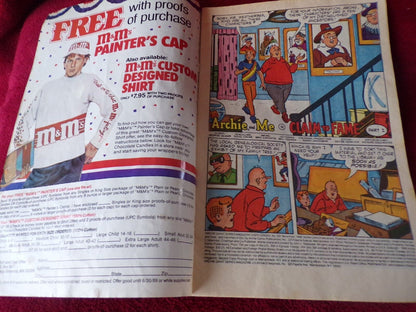 Archie Giant Series: Archie and Me Comics: No.591, November 1988 Edition
