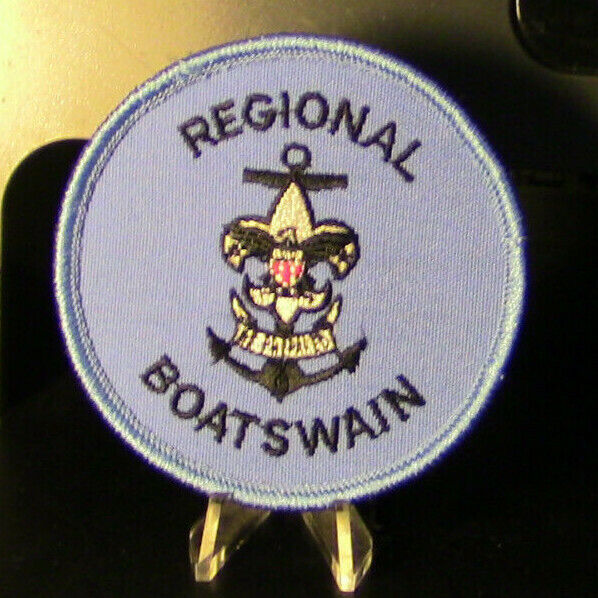 BSA: Sea Scout "Regional Boatswain" Position Patch (Brand New/Never issued)