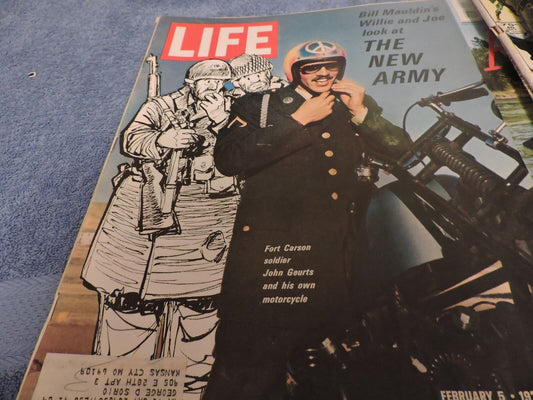 Life - February 5, 1971 Features: "The New Army"