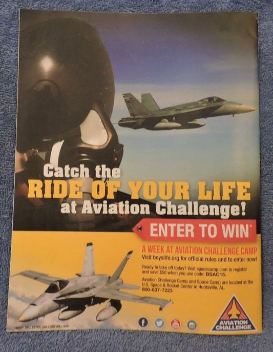 Boy's Life Magazine 