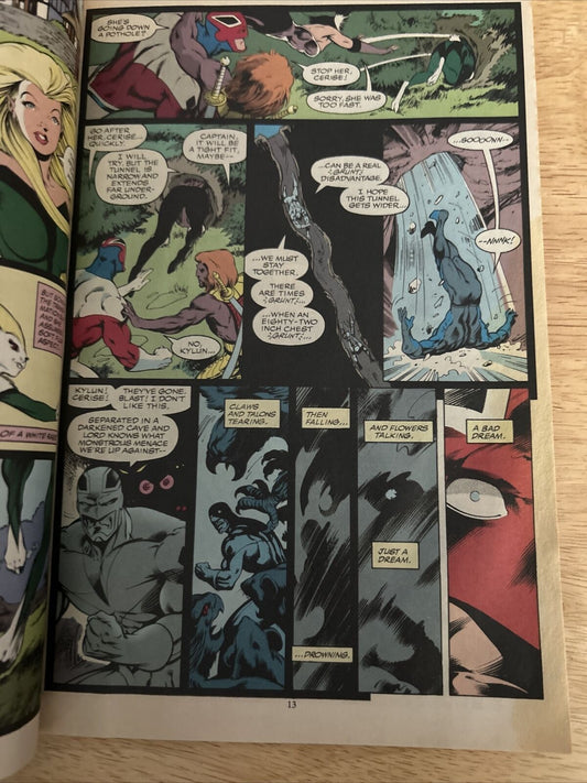 ExCalibur Marvel #54
