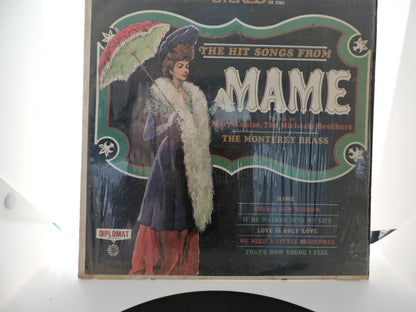 MAME, THE HIT SONGS, VOCALS BY MARY LOUISE, THE MICHAELS BROTHERS, THE MONTEREY