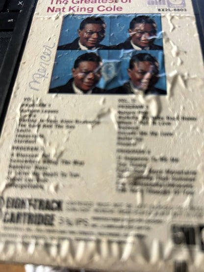 8 TRACK TAPE:THE GREEATEST OF NAT KING COLE