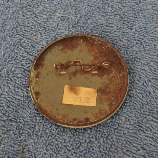 Vintage SHS Tiger Fan Button