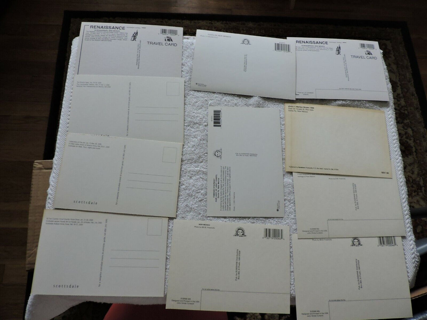 LOT OF 11  NEW MEXICO POSTCARDS NEW