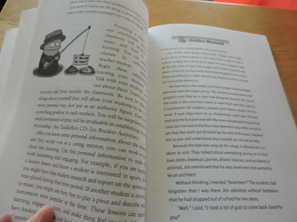 TEACHER'S TACKLE BOX BOOK:  INSPIRATION, MOTIVATION, AND SOLUTIONS 2009