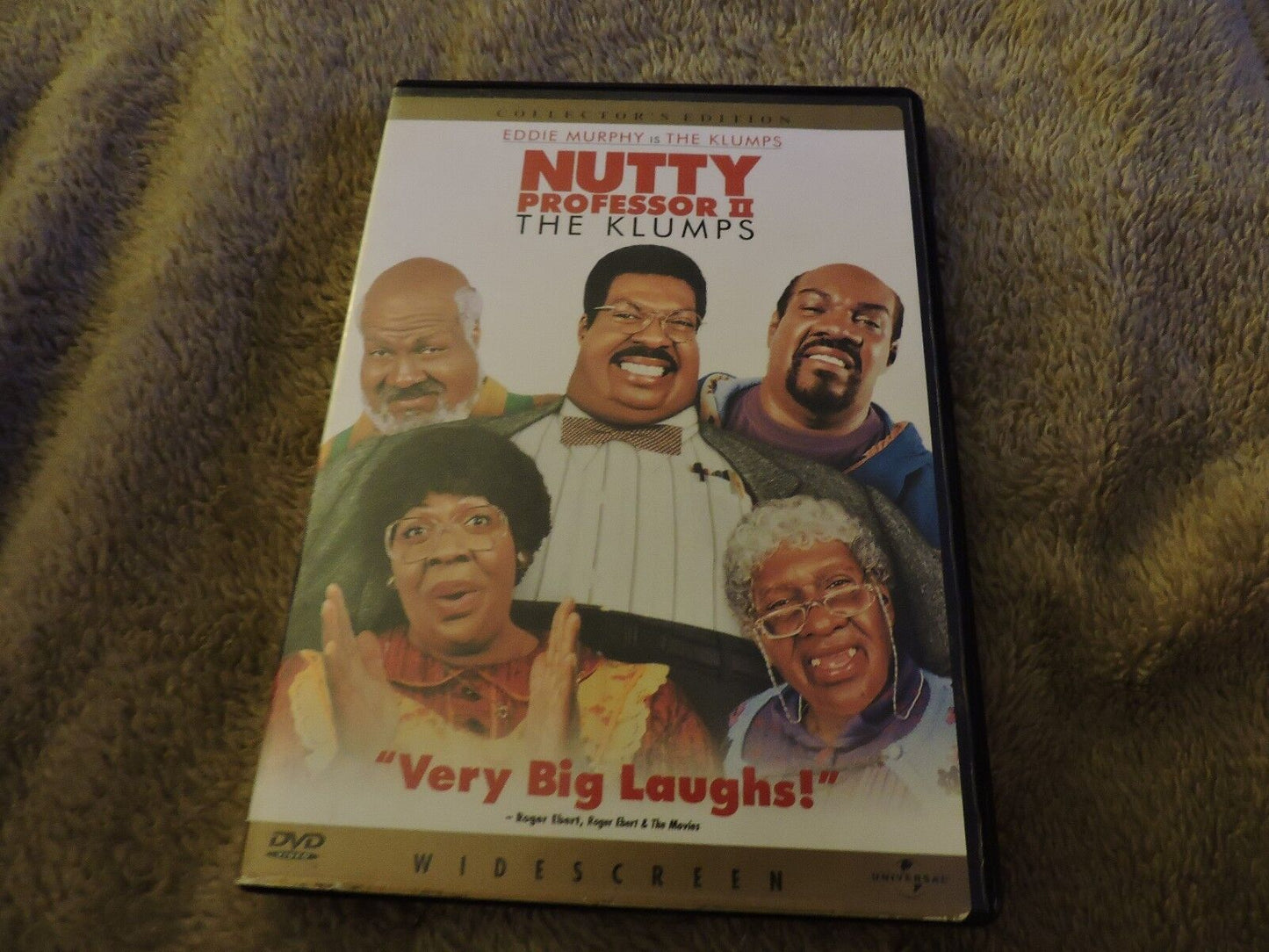 NUTTY PROFESSOR 2: THE KLUMPS (HD DVD, 2007)